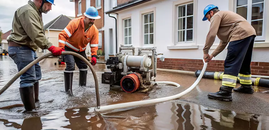 Sewage Spill Cleanup Stilwell
