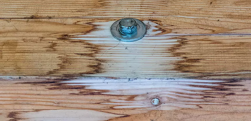 Fixing Water Marks on Wood in Stilwell