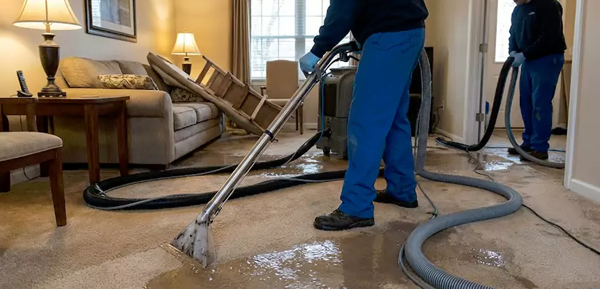 Carpet Mildew Odor Removal in Stilwell