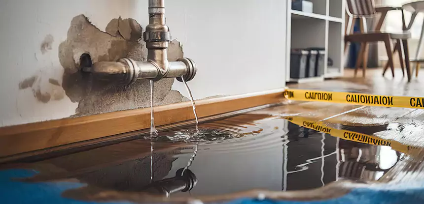 Professional Water Leak Clean Up Services in Stilwell, KS