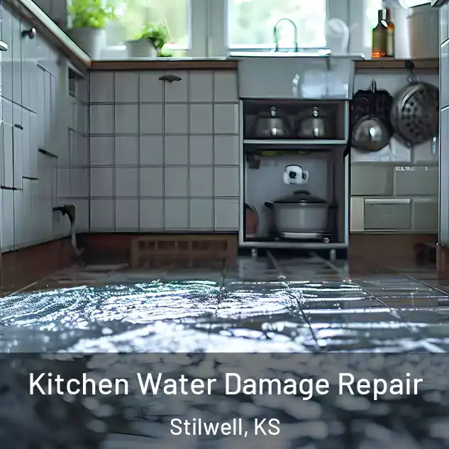  Kitchen Water Damage Repair Stilwell, KS