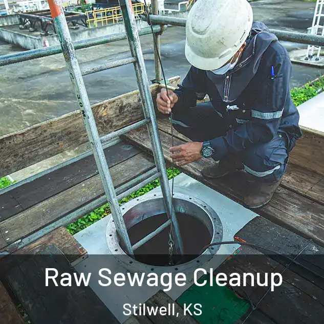  Raw Sewage Cleanup Stilwell, KS