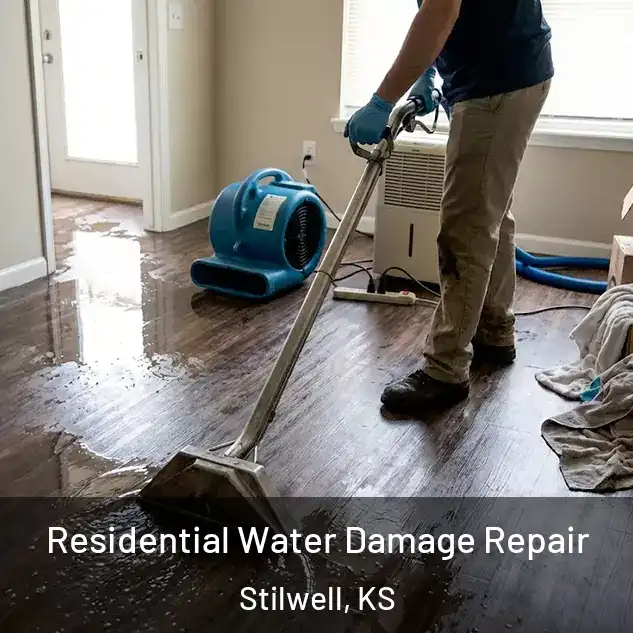  Residential Water Damage Repair Stilwell, KS