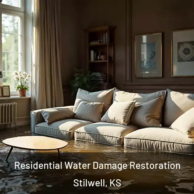  Residential Water Damage Restoration Stilwell, KS