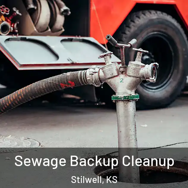  Sewage Backup Cleanup Stilwell, KS