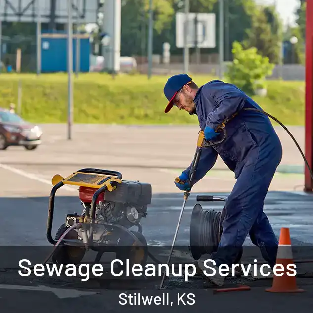  Sewage Cleanup Services Stilwell, KS