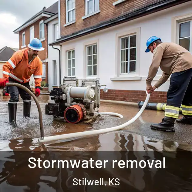  Stormwater removal Stilwell, KS