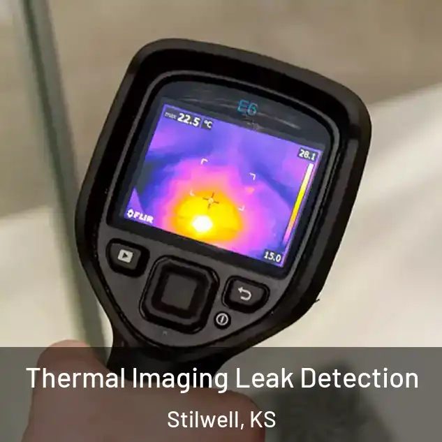  Thermal Imaging Leak Detection Stilwell, KS