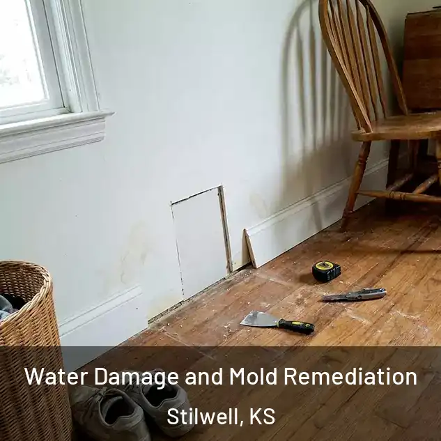  Water Damage and Mold Remediation Stilwell, KS