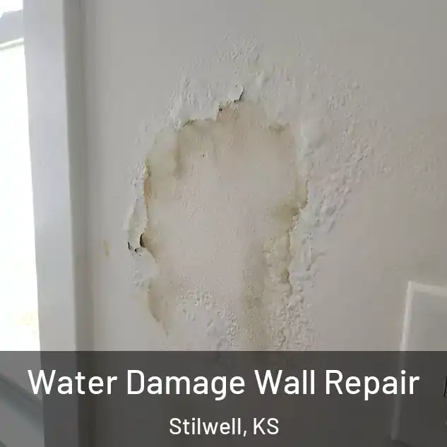  Water Damage Wall Repair Stilwell, KS