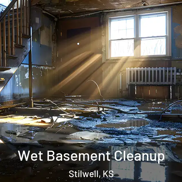  Wet Basement Cleanup Stilwell, KS